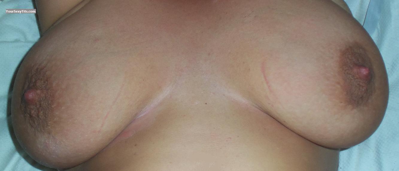 Very big Tits Of My Wife CMG